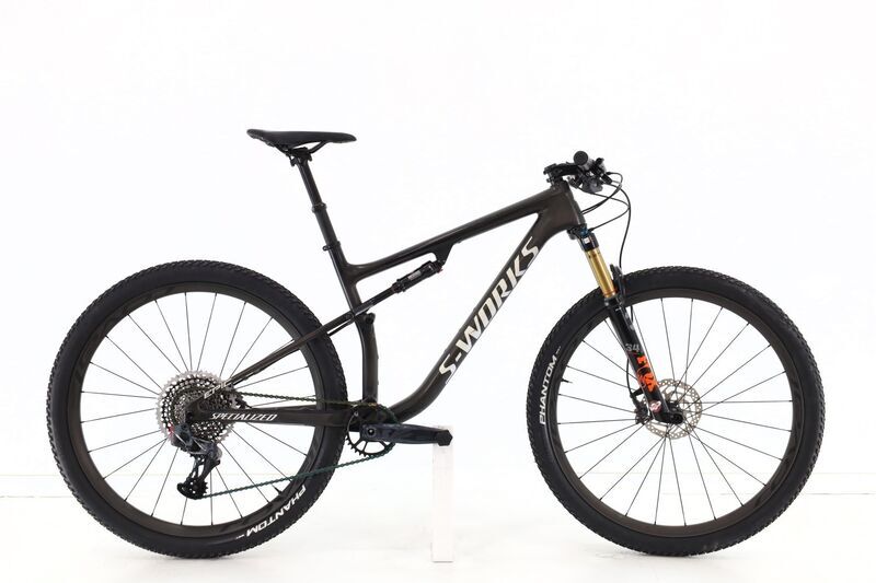 Specialized S-Works Epic FSR (2020) | Diamant | schwarz | 29" | 48 cm | L 1