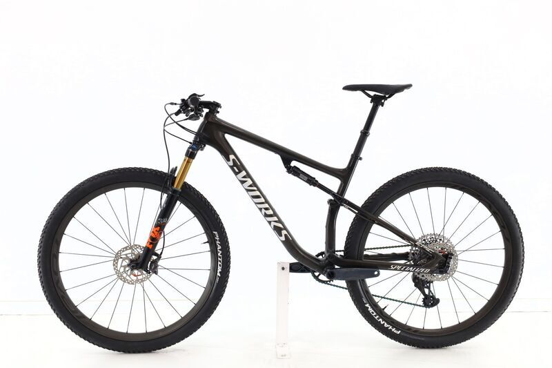 Specialized S-Works Epic FSR (2020) | Diamant | schwarz | 29" | 48 cm | L 2