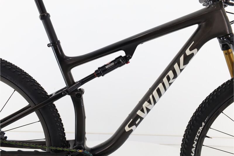 Specialized S-Works Epic FSR (2020) | Diamant | schwarz | 29" | 48 cm | L 3