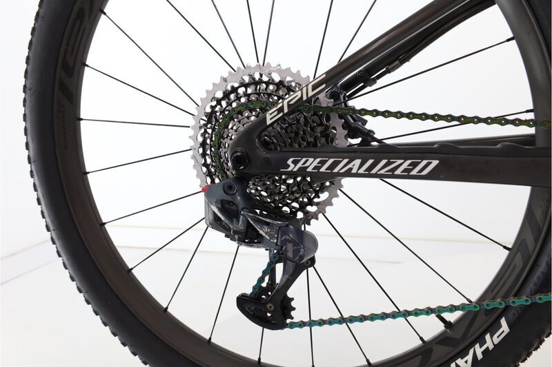 Specialized S-Works Epic FSR (2020) | Diamant | schwarz | 29" | 48 cm | L 4