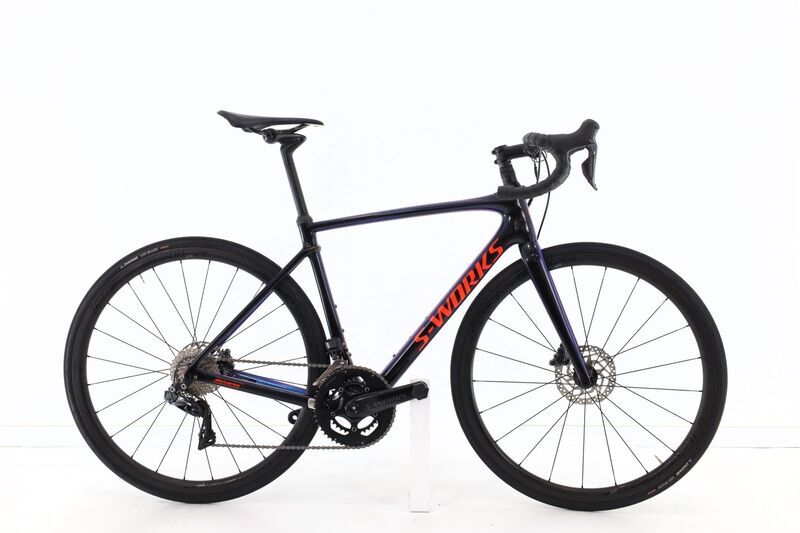Specialized S-Works Roubaix (2022) | Diamant | lila | 54 cm | M | Shimano Dura-Ace 1