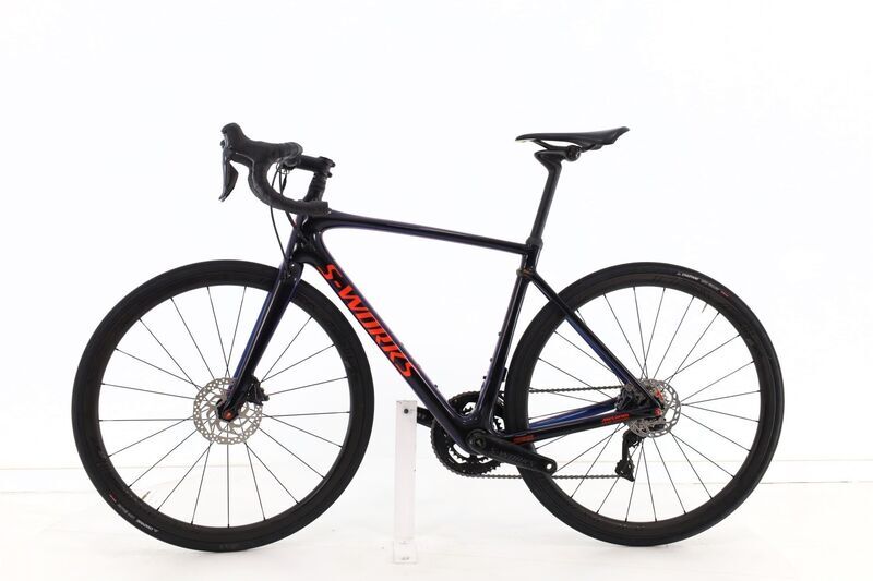 Specialized S-Works Roubaix (2022) | Diamant | lila | 54 cm | M | Shimano Dura-Ace 2