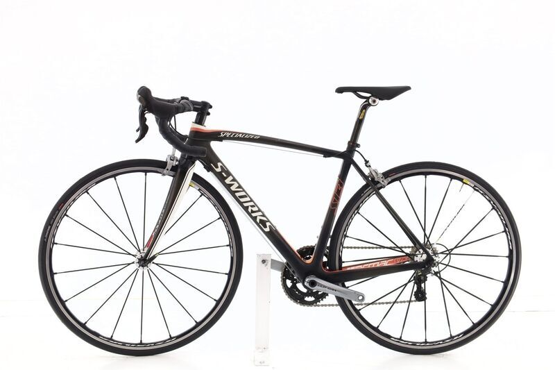 Specialized S-Works Tarmac SL3 (2011) | Diamant | schwarz | 52 cm | M 2