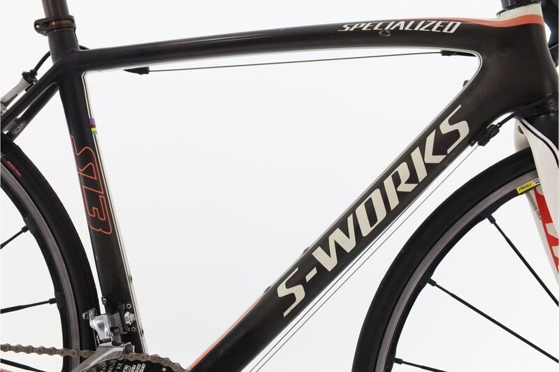 Specialized S-Works Tarmac SL3 (2011) | Diamond | black | 52 cm | M 3