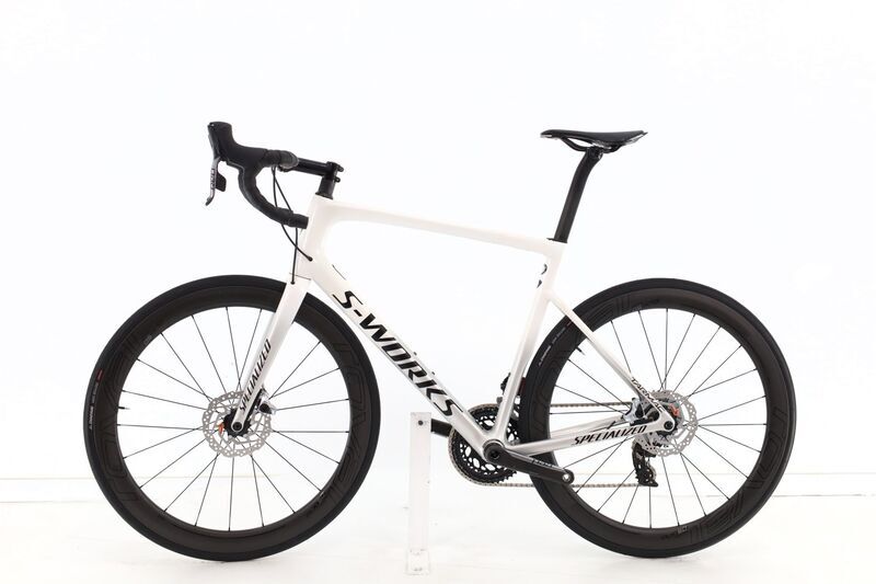 Specialized S-Works Tarmac SL6 (2020) | Diamant | weiß | 58 cm | L 2