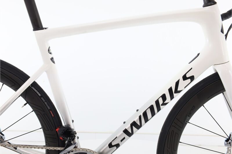 Specialized S-Works Tarmac SL6 (2020) | Diamant | weiß | 58 cm | L 3