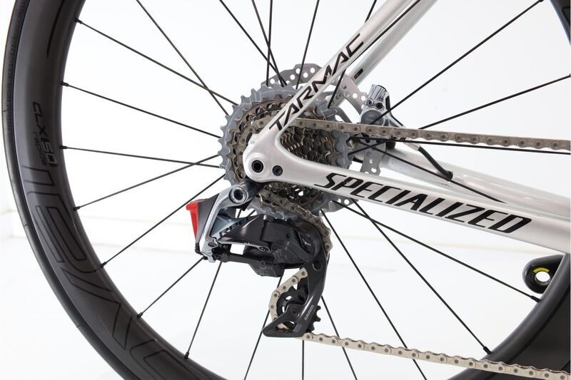 Specialized S-Works Tarmac SL6 (2020) | Diamant | weiß | 58 cm | L 4