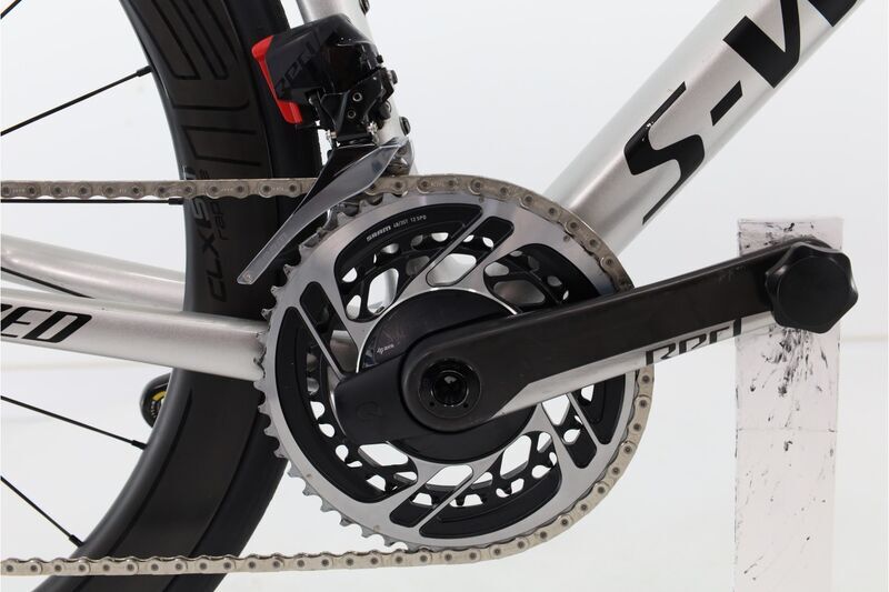 Specialized S-Works Tarmac SL6 (2020) | Diamant | weiß | 58 cm | L 5