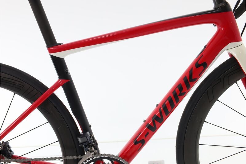 Specialized S-Works Tarmac SL6 (2022) | Diamond | red | 52 cm | M 3