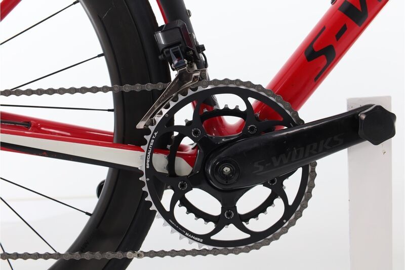 Specialized S-Works Tarmac SL6 (2022) | Diamond | red | 52 cm | M 5