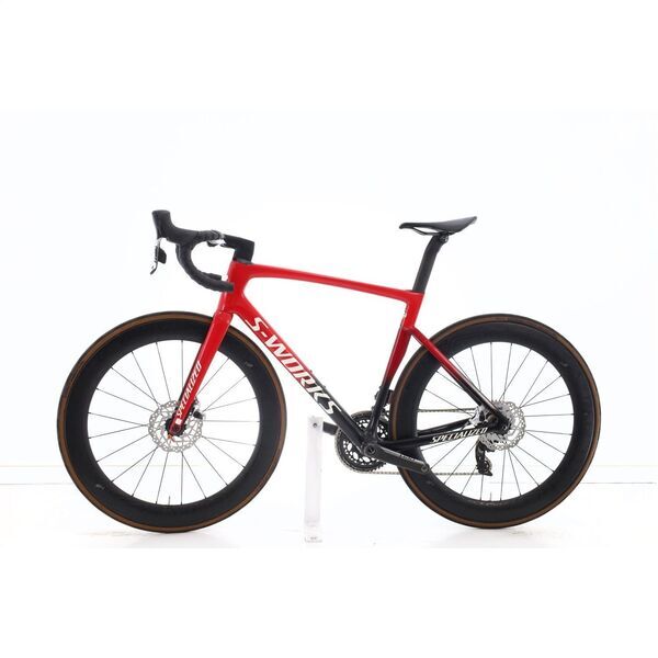 Specialized S-Works Tarmac SL7 (2021) | Diamant | schwarz | 29" | 56 cm | L 1
