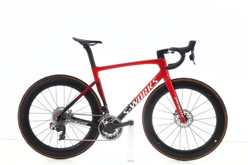 Specialized S-Works Tarmac SL7 (2021) | Diamond | black | 29" | 56 cm | L 4