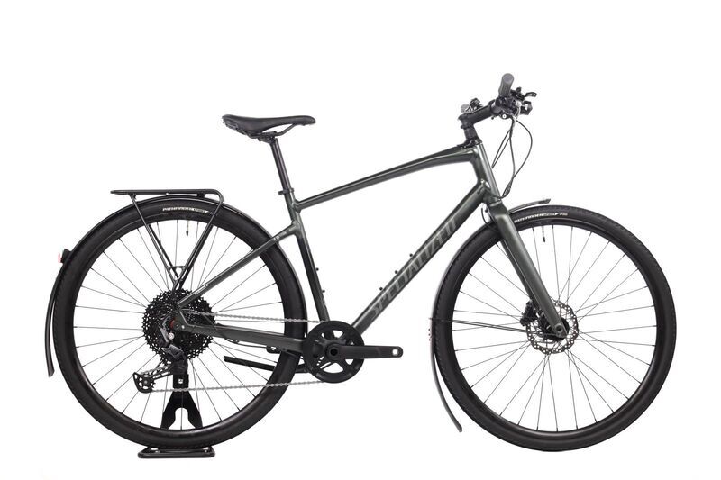 Specialized Sirrus X 4.0 EQ (2022) | diamantový rám | zelená | 27.5" | M 1