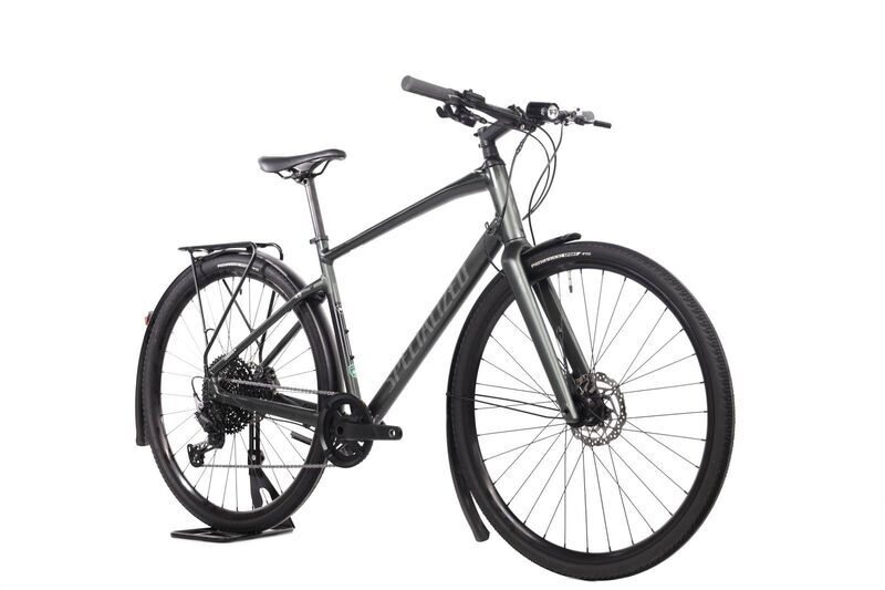 Specialized Sirrus X 4.0 EQ (2022) | diamantový rám | zelená | 27.5" | M 2