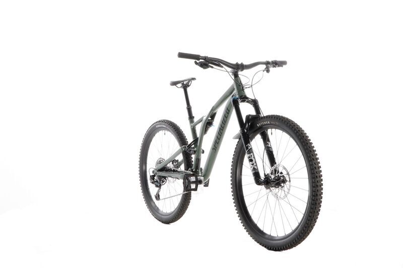 Specialized Stumpjumper Comp Alloy (2021) | Diamant | grün | 29" | 42 cm 1