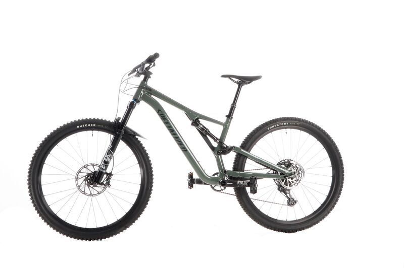Specialized Stumpjumper Comp Alloy (2021) | Diamant | grün | 29" | 42 cm 2