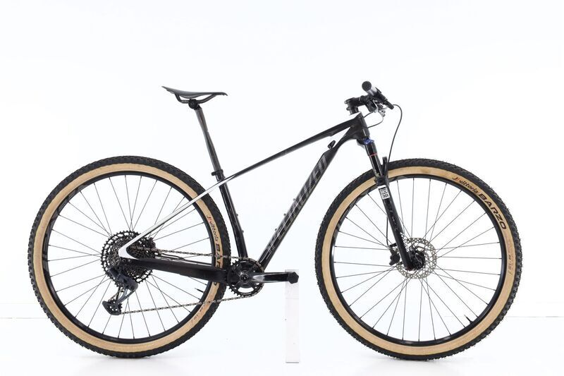 Specialized Stumpjumper FSR Comp (2017) | Diamant | weiß | 29" | 38 cm | S 1