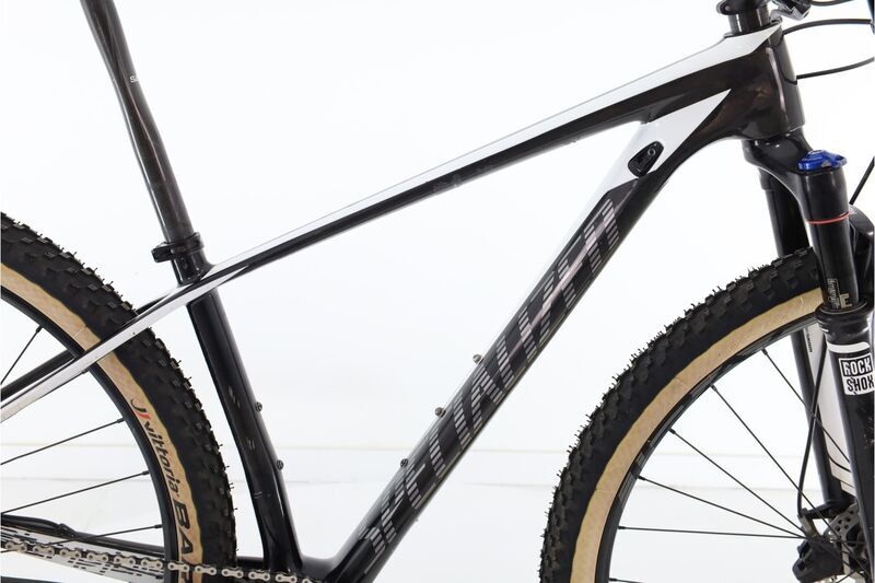 Specialized Stumpjumper FSR Comp (2017) | Diamant | weiß | 29" | 38 cm | S 3