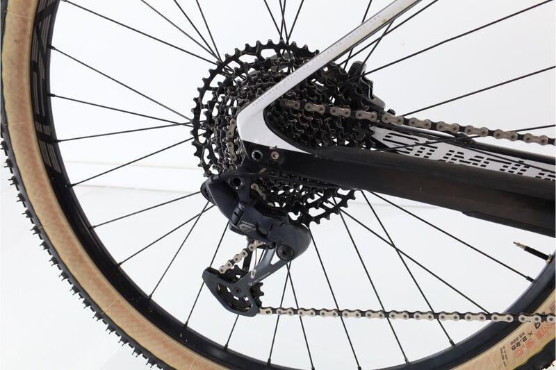 Specialized Stumpjumper FSR Comp (2017) | Diamant | weiß | 29" | 38 cm | S 4