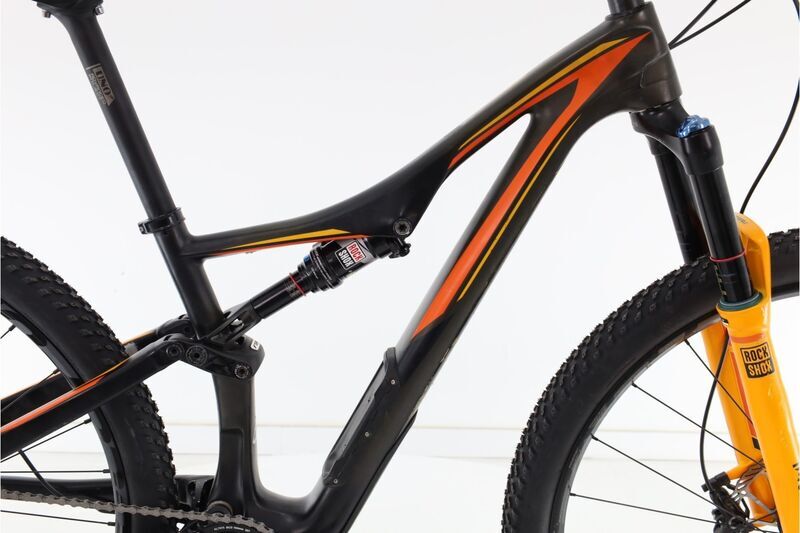 Specialized Stumpjumper FSR (2016) | Diamant | schwarz | 29" | 38 cm | S 3