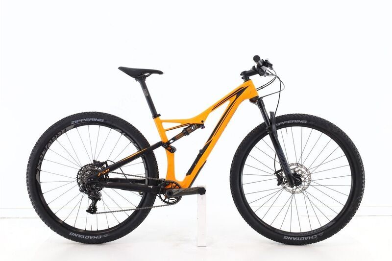 Specialized Stumpjumper FSR (2017) | Diamant | orange | 29" | 43 cm | M 1