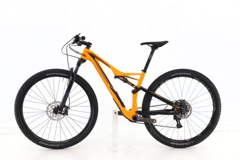 Specialized Stumpjumper FSR (2017) | Diamant | orange | 29" | 43 cm | M 2