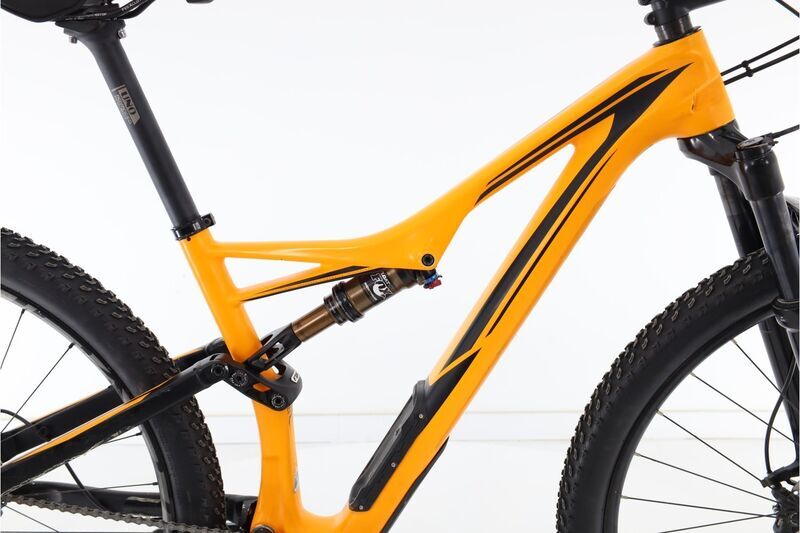 Specialized Stumpjumper FSR (2017) | Diamant | orange | 29" | 43 cm | M 3