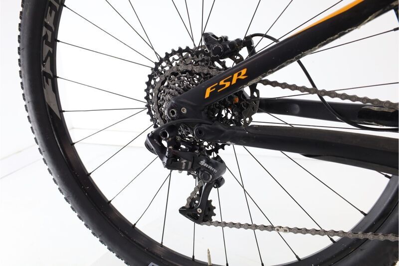 Specialized Stumpjumper FSR (2017) | Diamant | orange | 29" | 43 cm | M 4