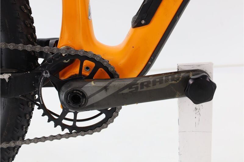 Specialized Stumpjumper FSR (2017) | Diamant | orange | 29" | 43 cm | M 5