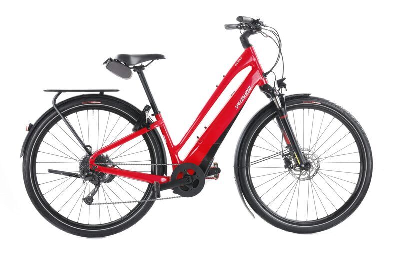 Specialized Turbo Como 3.0 700C (2020) | Trapez | rot | 28" | 38 cm | 100 - 500 km 1
