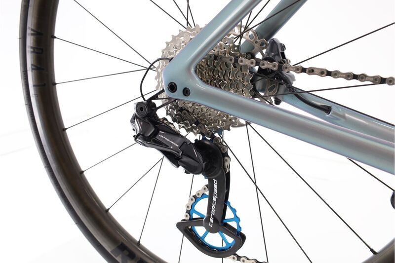 Specialized Tarmac SL7 (2022) | Diamant | blau | 58 cm | L 4