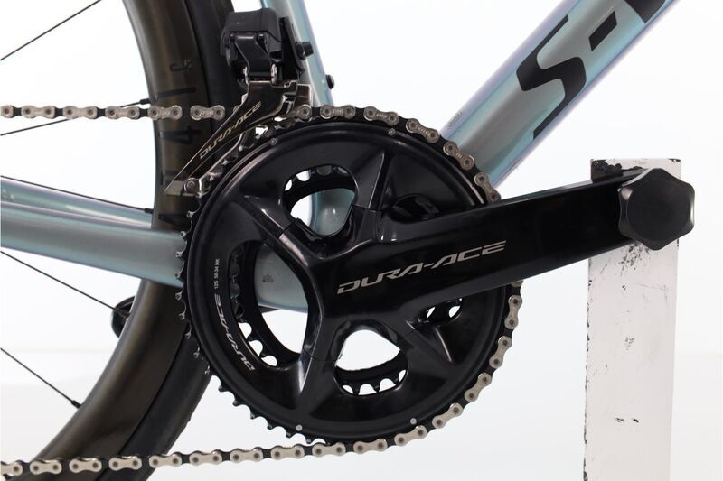 Specialized Tarmac SL7 (2022) | Diamant | blau | 58 cm | L 5