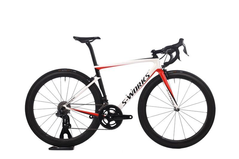 Specialized Tarmac S-Works SL6 (2018) | Diamant | hvid | 27.5" | 52 cm 1