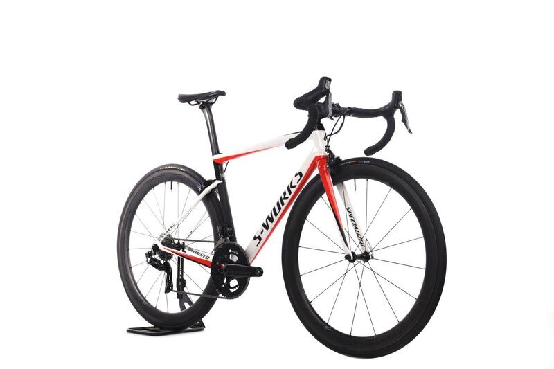 Specialized Tarmac S-Works SL6 (2018) | Diamant | hvid | 27.5" | 52 cm 2