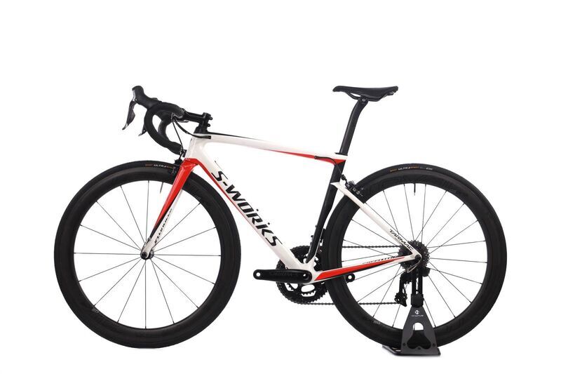 Specialized Tarmac S-Works SL6 (2018) | Diamant | weiß | 27.5" | 52 cm 3