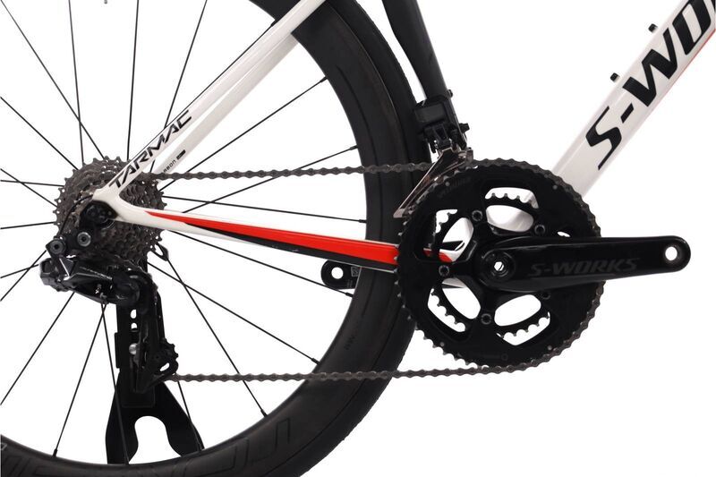 Specialized Tarmac S-Works SL6 (2018) | Diamant | weiß | 27.5" | 52 cm 4