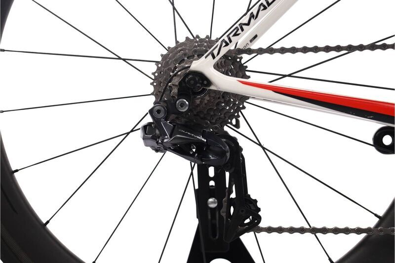 Specialized Tarmac S-Works SL6 (2018) | Diamant | weiß | 27.5" | 52 cm 5