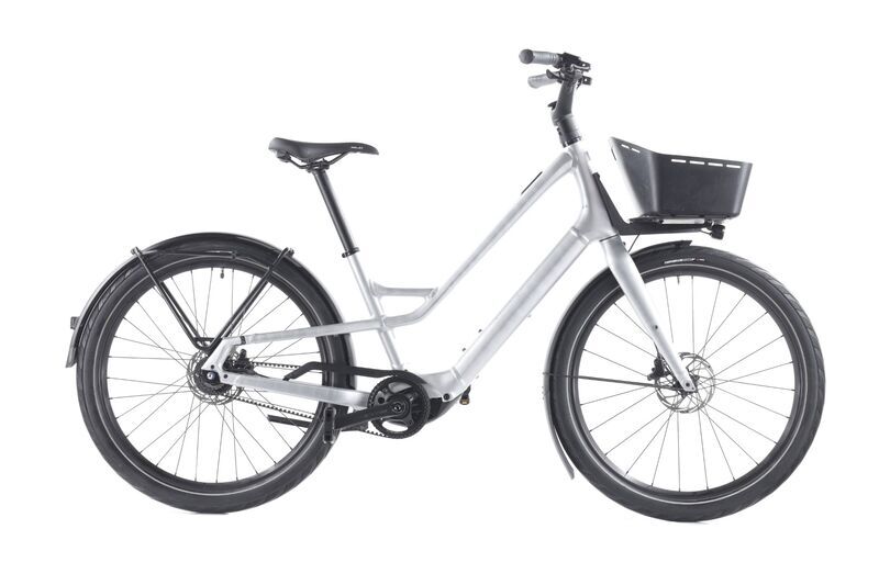 Specialized Turbo Como SL 5.0 (2022) | Trapez | silber | 27.5" | 42 cm | 2000 - 3000 km 1
