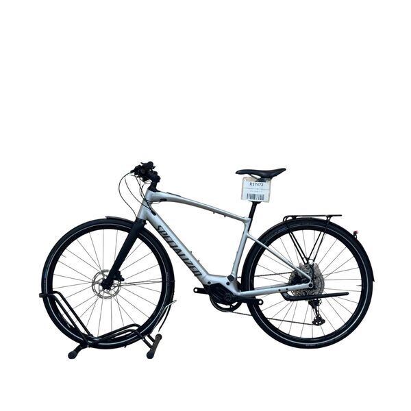 Specialized Turbo Vado SL 5.0 EQ (2021) | Diamond | silver | 28" | 45 cm | M | > 3000 km 3