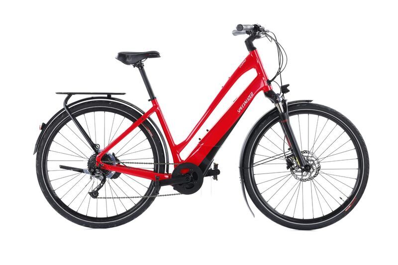 Specialized Turbo Como 3.0 700C (2020) | Tiefeinsteiger | rot | 28" | 48 cm | 500 - 1000 km 1