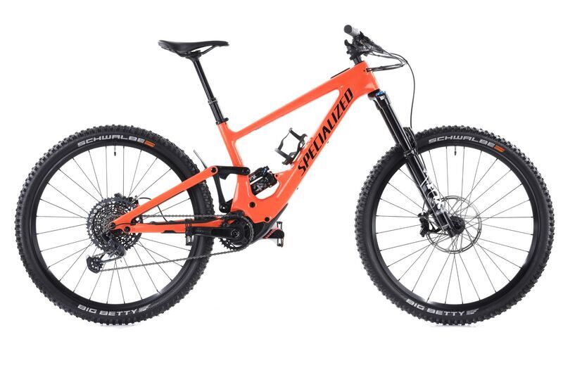 Specialized Turbo Kenevo SL Comp (2021) | Diamant | orange | 29" | 42 cm | 500 - 1000 km 1