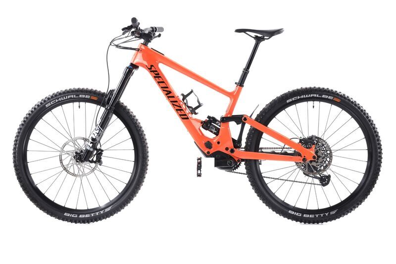Specialized Turbo Kenevo SL Comp (2021) | Diamant | orange | 29" | 42 cm | 500 - 1000 km 4