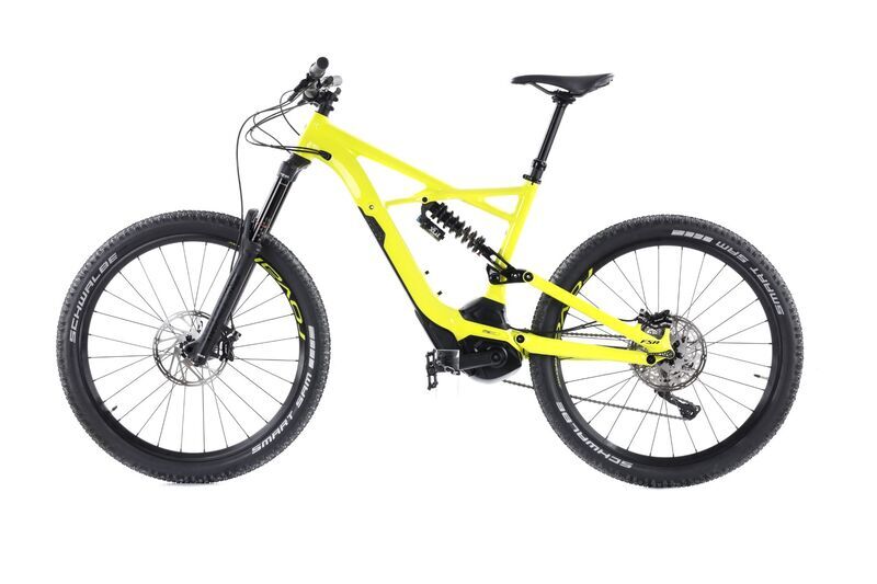 Specialized Turbo Kenevo Comp 6 (2019) | Diamond | yellow | 27.5" | L | 500 - 1000 km 4