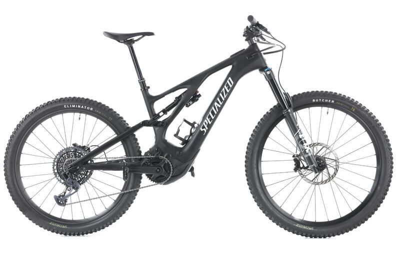 Specialized Turbo Levo Comp Carbon (2022) | Diamant | schwarz | 29/27.5" | 42.5 cm | 1500 - 2000 km | Spezialized Butcher Grid Trail T9 | Fox Float X2 | Specialized Turbo Full Power System 2.2 | Sram NX Eagle 1