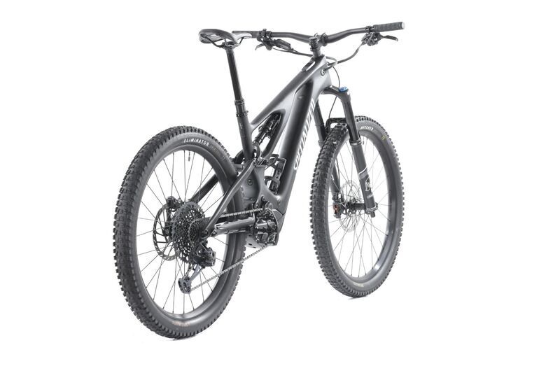 Specialized Turbo Levo Comp Carbon (2022) | Diamant | schwarz | 29/27.5" | 42.5 cm | 1500 - 2000 km | Spezialized Butcher Grid Trail T9 | Fox Float X2 | Specialized Turbo Full Power System 2.2 | Sram NX Eagle 2