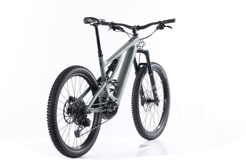 Specialized Turbo Levo Comp Alloy (2022) | Diamant | grün | 29/27.5" | 40 cm | 100 - 500 km 2