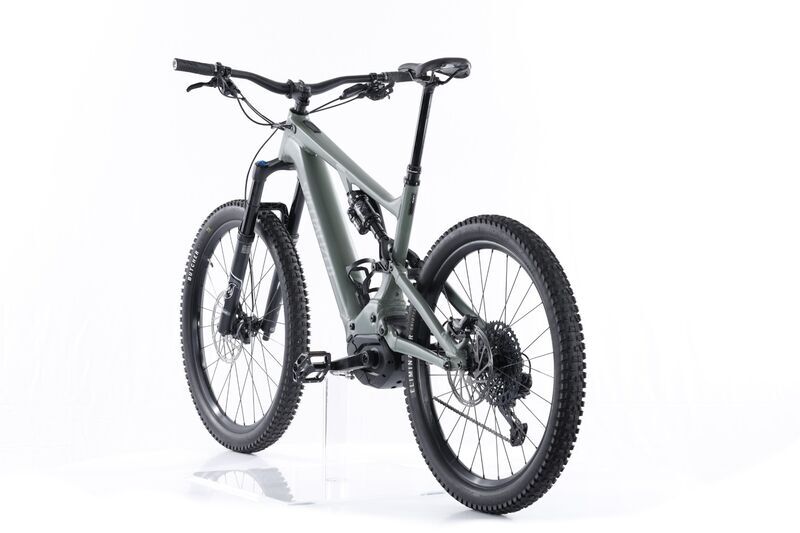 Specialized Turbo Levo Comp Alloy (2022) | Diamant | grün | 29/27.5" | 40 cm | 100 - 500 km 3