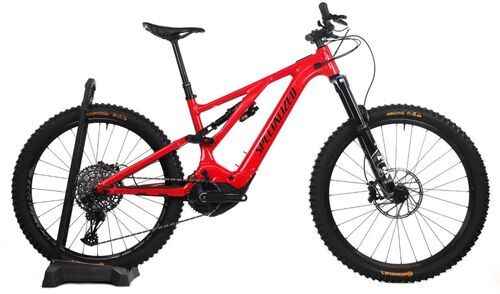 Specialized Turbo Levo Comp Alloy (2022) | Diamant | röd | 29/27.5" | 42 cm | > 4000 km