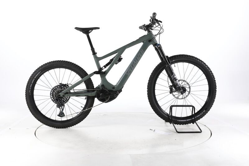 Specialized Turbo Levo Comp 2022 | šedá | 29"/27,5" | S5 | 500 - 3000 km, image 1 of 5