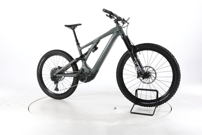 Specialized Turbo Levo Comp 2022 | šedá | 29"/27,5" | S5 | 500 - 3000 km, image 2 of 5